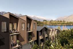 Demand surges for townhouses near Lake Wakatipu - developer eyeing section next door