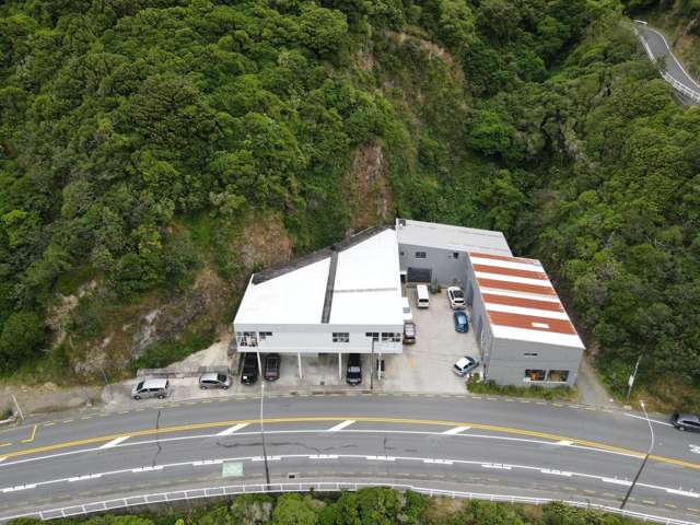 Combo Office / Workshop in Kaiwharawhara, Wellington