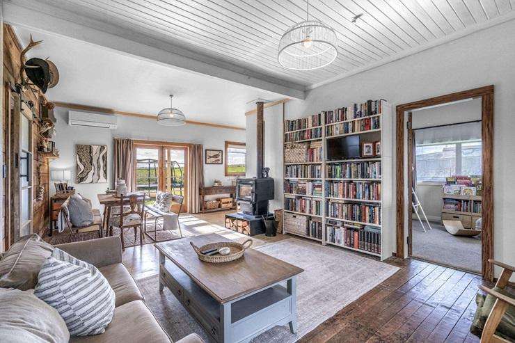 15 Henderson Street, in Bluff, Southland, is one of the cheapest houses for sale in New Zealand, asking for offers over <img45,000. Photo / Supplied