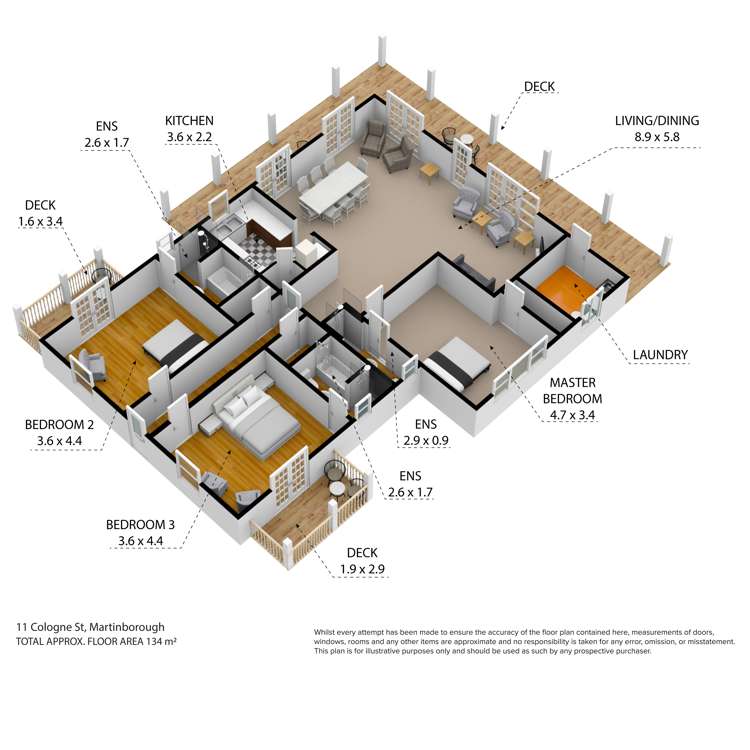 11 Cologne Street Martinborough_20