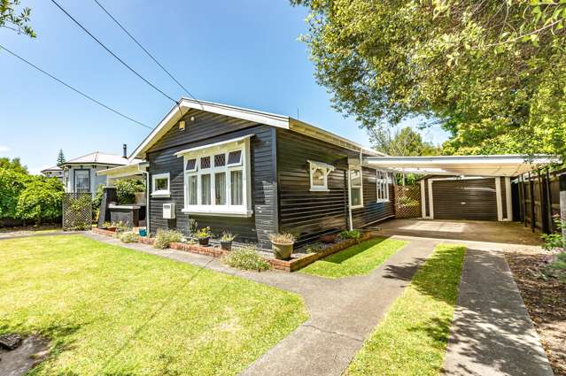 A special three bedroom home in Whanganui East!