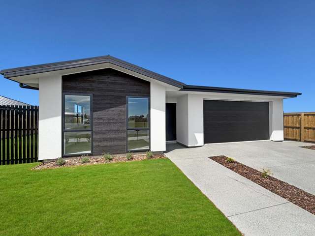 ROLLESTON - BRAND NEW, 4 BEDROOMS, 2 BATHROOMS, 5 HEATPUMPS, DOUBLE GARAGE