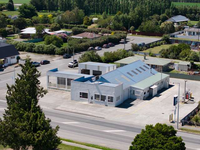 Prime Commercial Opportunity With Fixed Fuel Lease