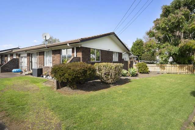 Solid Brick and Tile 2 Bedroom unit