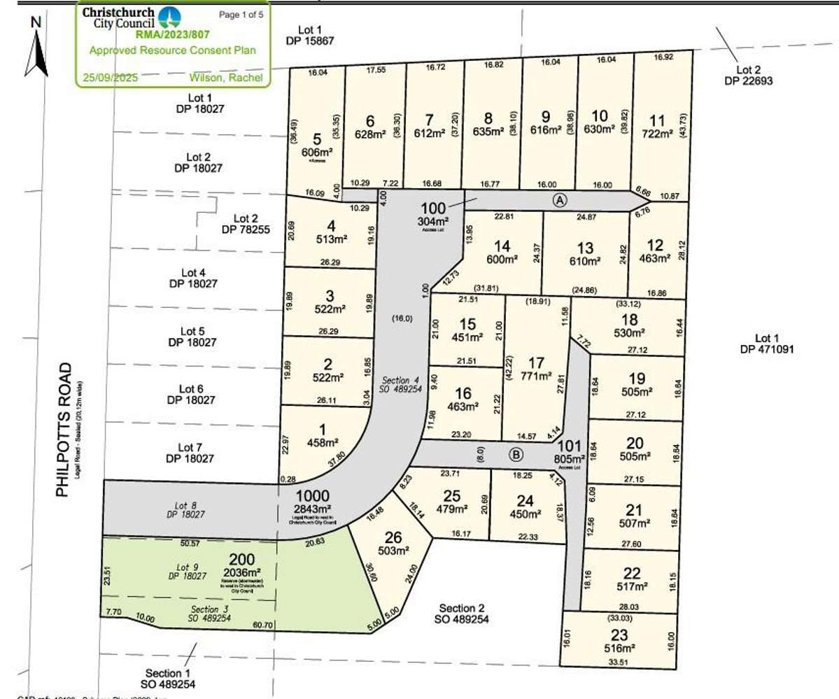 Lot Lots 1-26/98 Philpotts Road_0