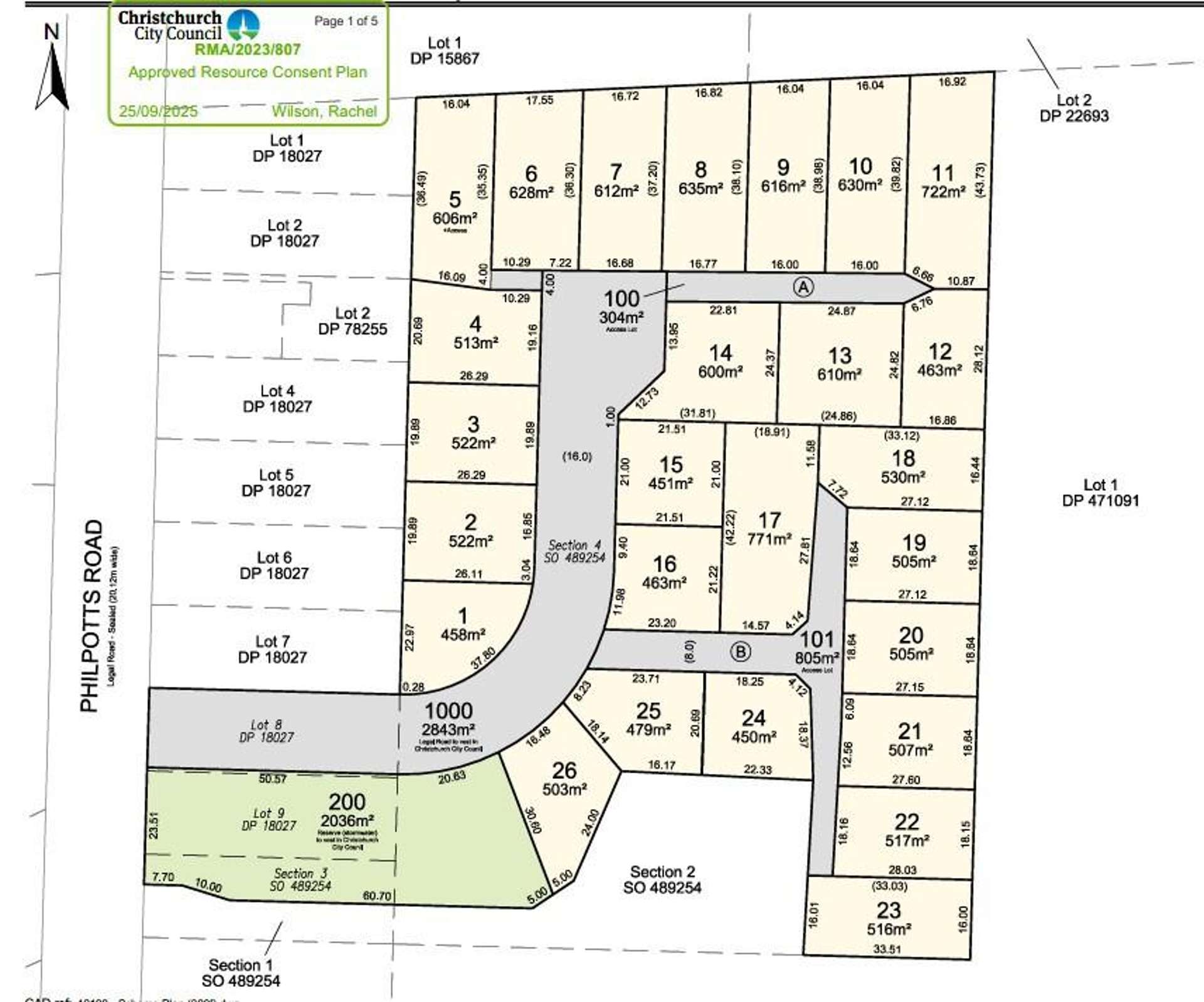 Lot Lots 1-26/98 Philpotts Road Mairehau_0
