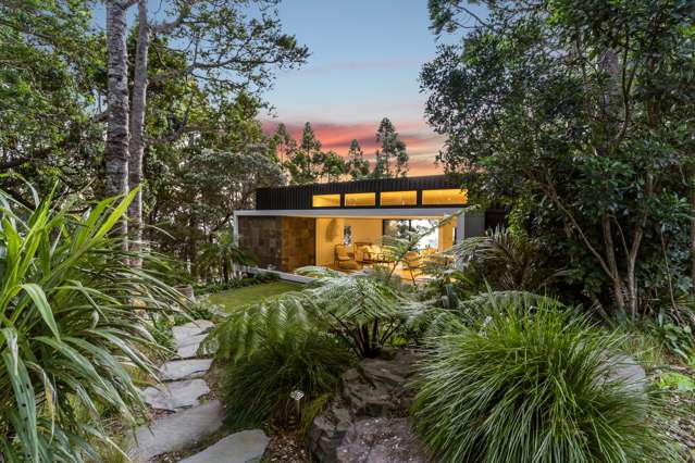 Titirangi masterpiece is two homes in one