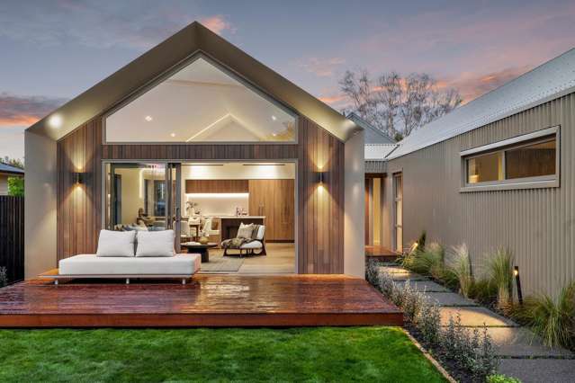 A bespoke statement in form and finish