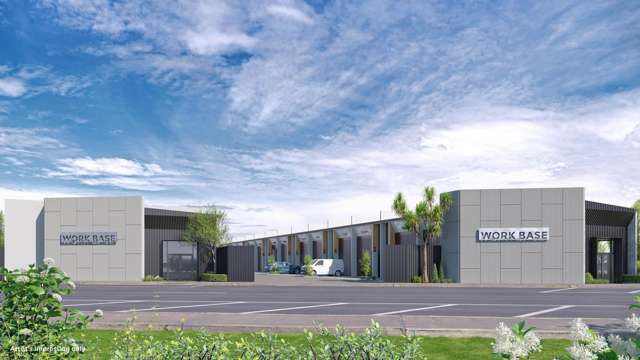 Twice the space, and twice the car parking!