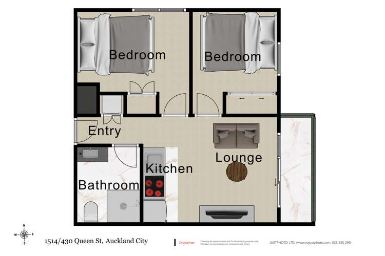 1514/430 Queen Street Auckland Central_17