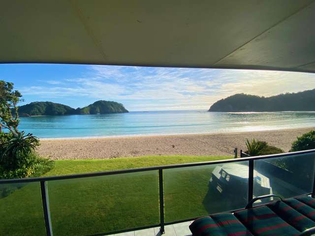 Beachfront Matapouri