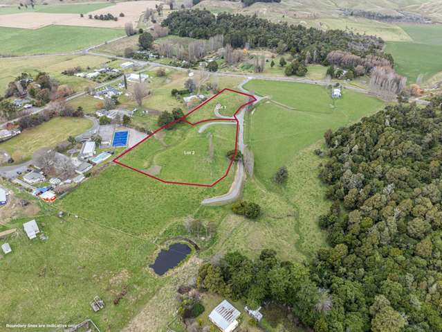 No covenants with this new Elsthorpe subdivision