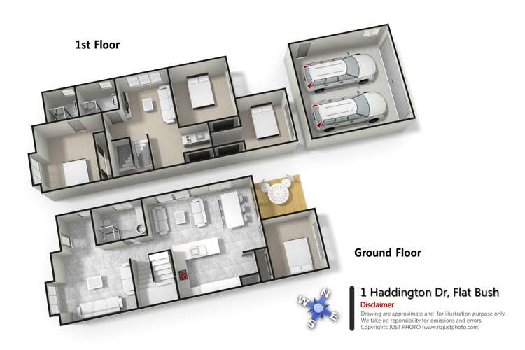 1 Haddington Drive Flat Bush_20
