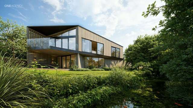 Refined Living with a Rare Stream Boundary