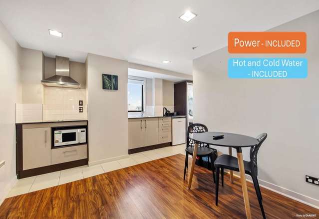 Ready to move in - furnished unit