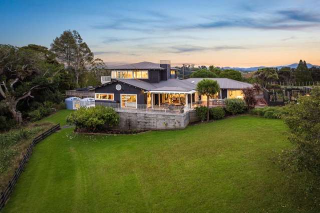 Matakana calling sea view land and income
