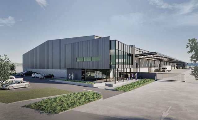 Brand New High-Stud Warehouses – Logistics Hub