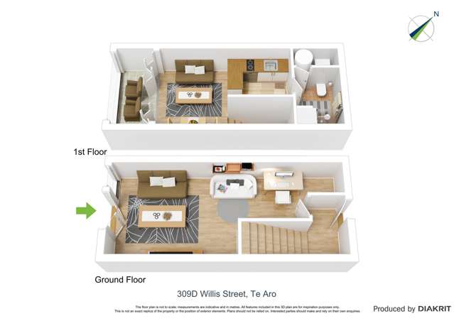 4 and 5/309 Willis St Te Aro_1