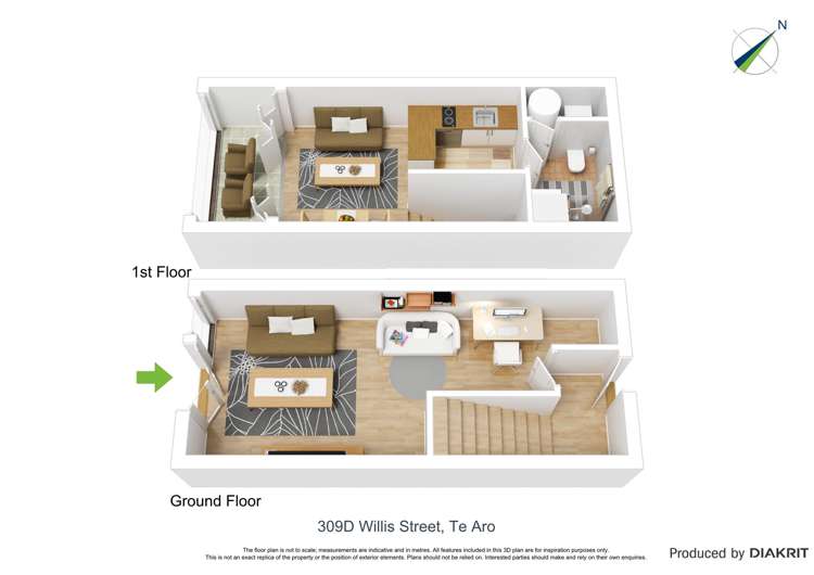 4 and 5/309 Willis St Te Aro_10