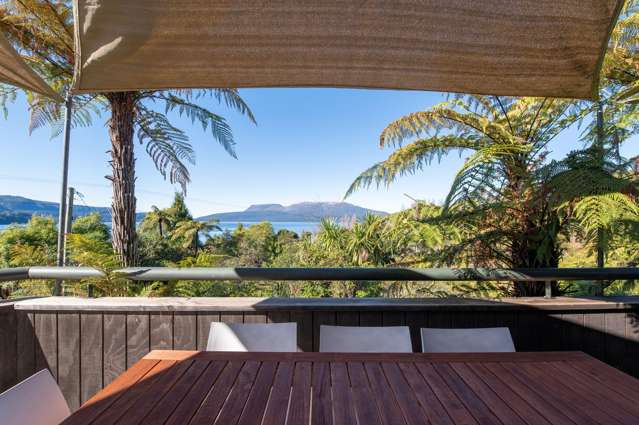 Bring friends and family to Lake Tarawera