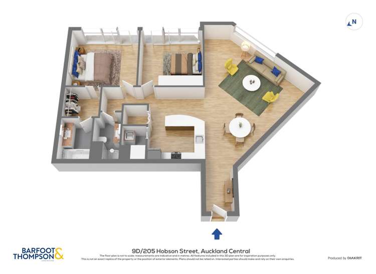 9d/205 Hobson Street Auckland Central_8