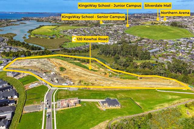 Millwater Treasure Sections to Build