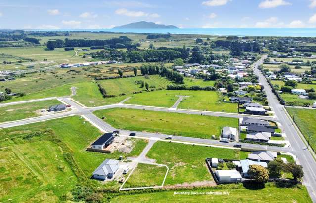 Residential section in heart of Otaki