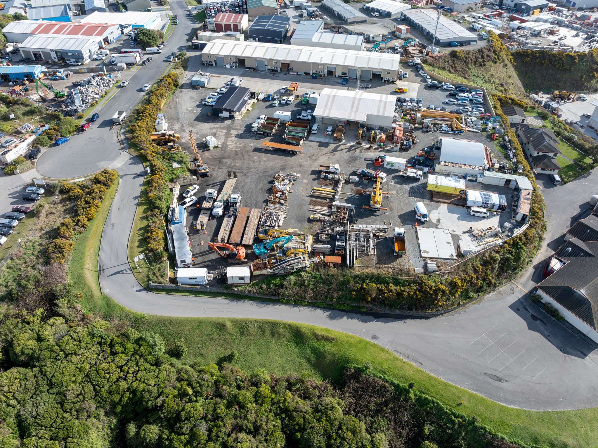 Industrial land in Wellington corridor