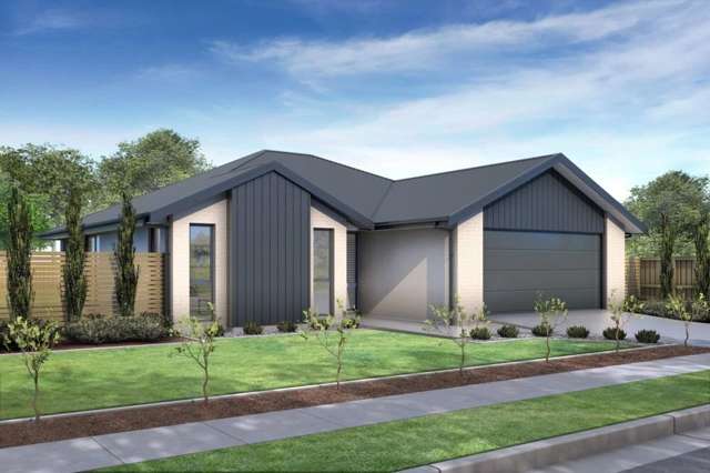 Lot 23, Geoff Geering Drive, Netherby, Ashburton, Canterbury, NZ | House and Land | Low-maintenance living