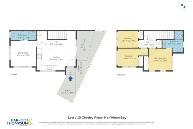 Lot 1, 13 Chesley Place Half Moon Bay_1