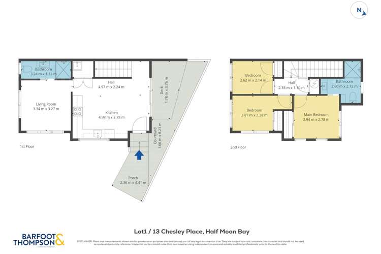 Lot 1, 13 Chesley Place Half Moon Bay_14