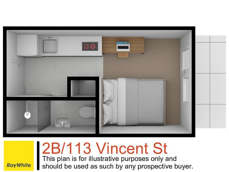 2b/113 Vincent Street Auckland Central_12