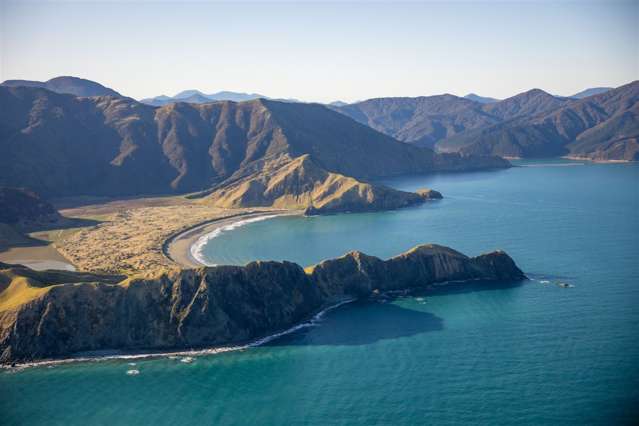 Greville Harbour, Dúrville Island Marlborough Sounds_1