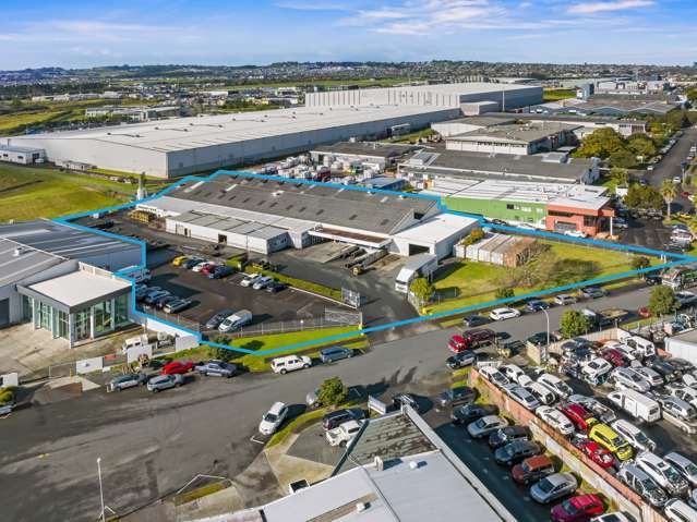 For sale or lease in East Tāmaki