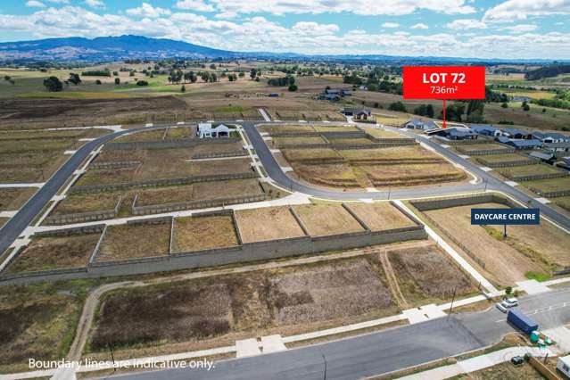 Lot 72, 124 Highland Crescent, Frontier Estate Te Awamutu_1