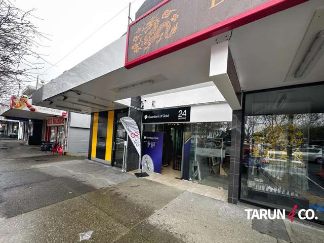 Prime Retail/Office Space in the Heart of New Lynn