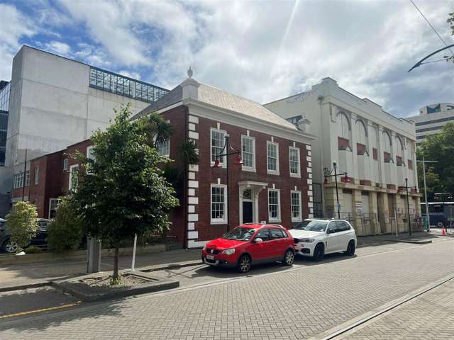 Stunning Heritage Building with Onsite Parking – Secure Your