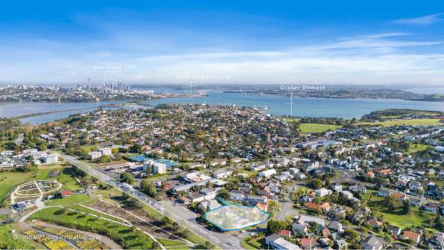 Breathtaking Consented Development Site in Orakei