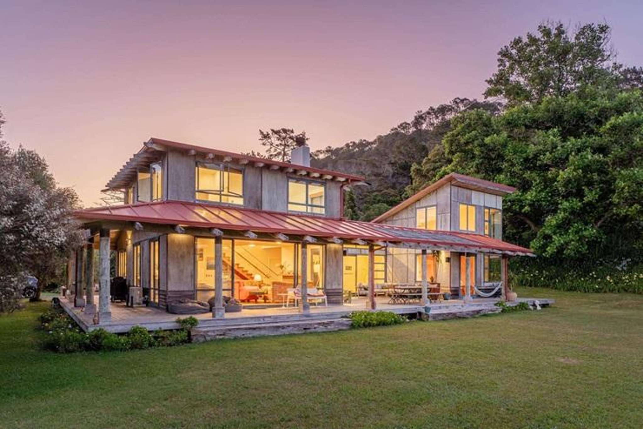 Wellington family's Coromandel beach retreat sells for record-breaking sum