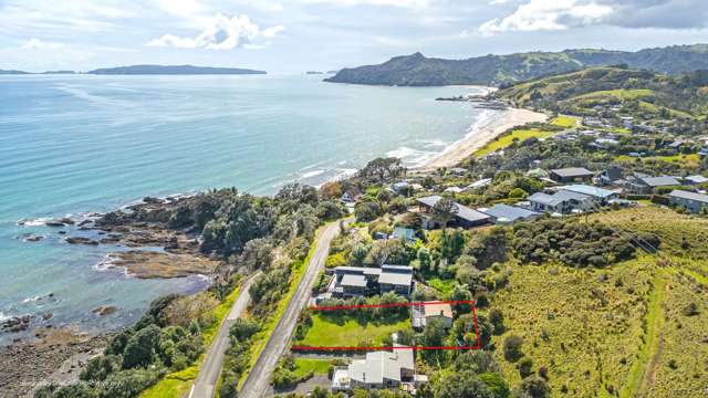 Elevated coastal section with stunning sea views