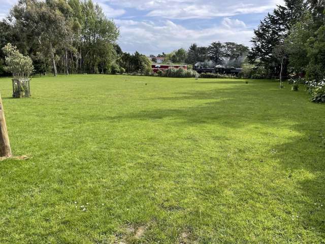 Trainspotters paradise