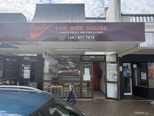 Hospitality Ready – 24 Havelock Road, Havelock North | 77sqm