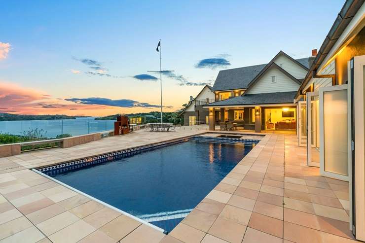 Chloe Wright's Whakamarama mansion, The French Country House, was listed for sale following her death in late 2023. Photo / Supplied