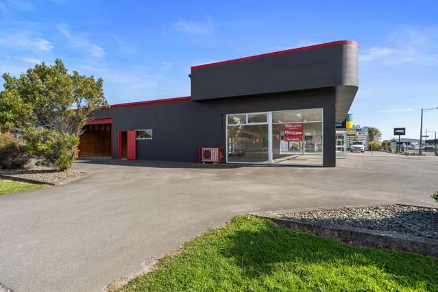 Versatile Industrial Lease - Prominent Corner Site