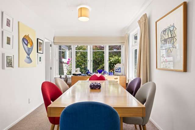 Private, sunny & packed with personality