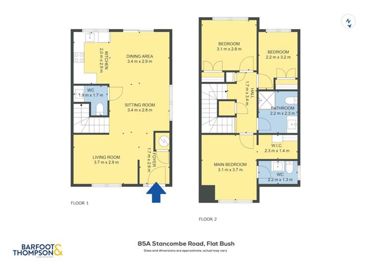 85B Stancombe Road Flat Bush_14