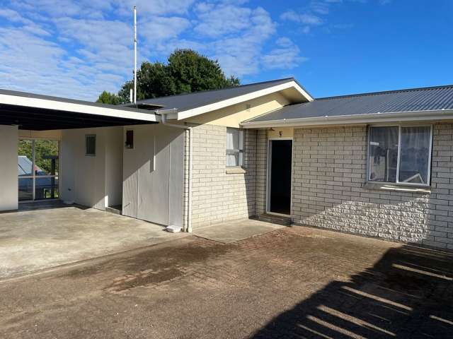 2BR Flat in Taumarunui Central Easy Maintenance