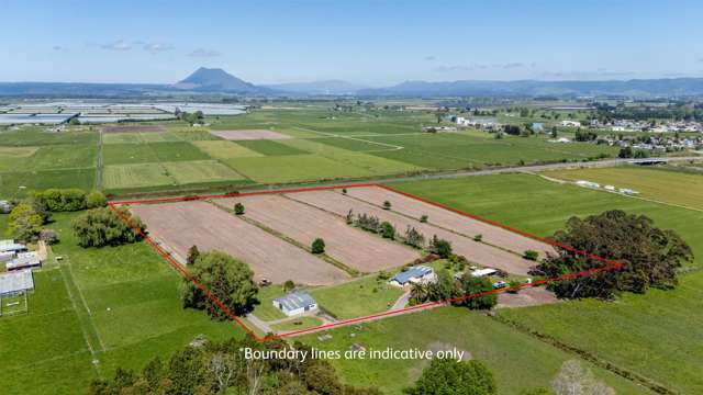 More land. More sheds. More possibilities.