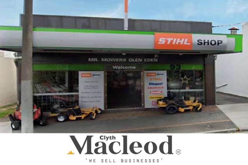 Glen eden best sale stihl shop