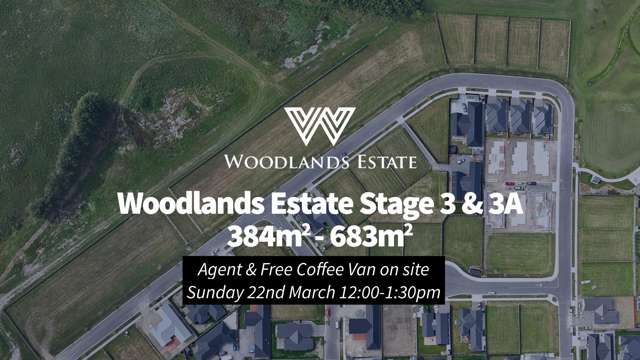 New Opportunities in Woodlands Estate -348m2-683m2
